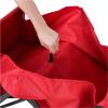 bull red folding outdoor trolley 1 700x700